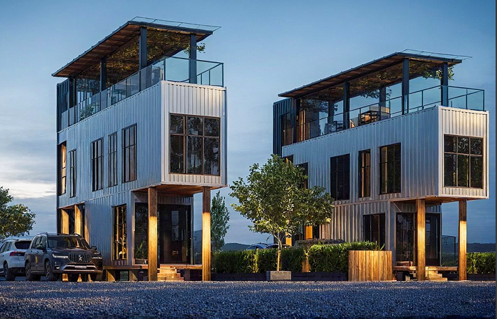 Luxury room interior